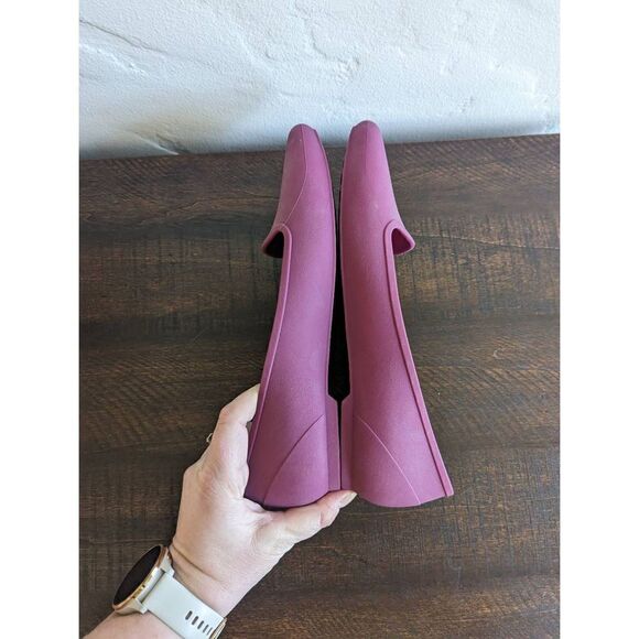 Crocs Iconic Comfort Eve Pointed Toe Ballet Flat Shoes - Size 8 - Picture 6 of 9